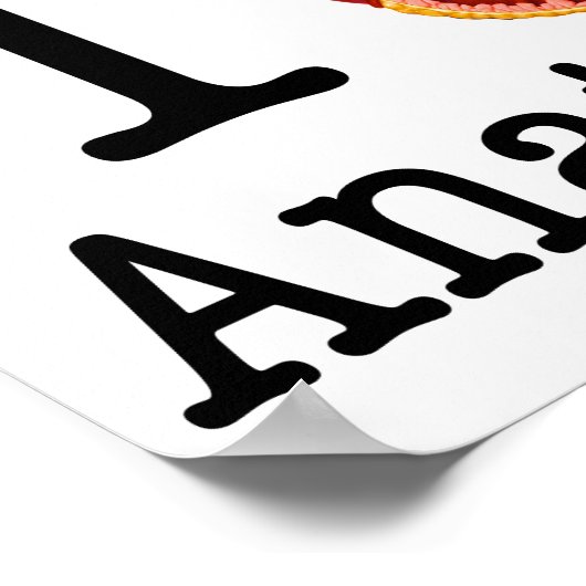 I Liebe Anatomie Poster (Ecke)