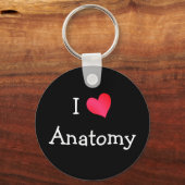 I Liebe Anatomie Schlüsselanhänger (Vorderseite)