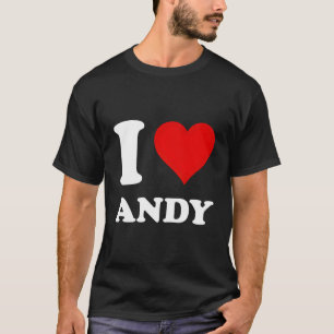 I Liebe Andi T-Shirt