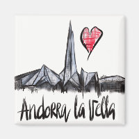I Liebe Andorra la Vella