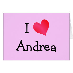 I Liebe Andrea