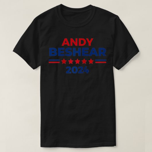 I Liebe Andy Beshear T-Shirt (Design vorne)