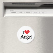 I Liebe Angel Magnet (In Situ (Geschirrspüler))