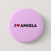 I LIEBE ANGELA BUTTON (Vorderseite)