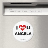 I Liebe Angela Magnet (In Situ (Geschirrspüler))