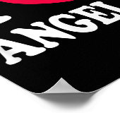 I Liebe Angela Poster (Ecke)