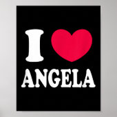 I Liebe Angela Poster (Vorne)