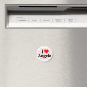 I Liebe Angelo Magnet (In Situ (Geschirrspüler))