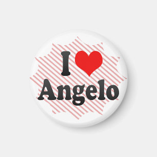 I Liebe Angelo Magnet