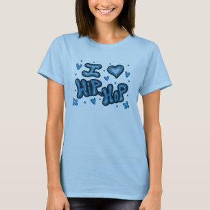 I Liebe Angesagt-Hop-T - Shirt