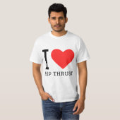 I Liebe angesagte Schubkraft T-Shirt (Vorne ganz)