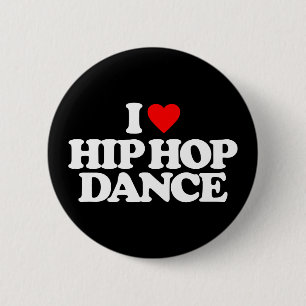 I LIEBE-ANGESAGTER HOPFENtanz Button