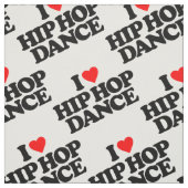 I LIEBE-ANGESAGTER HOPFENtanz Stoff (Muster)