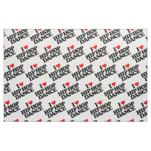 I LIEBE-ANGESAGTER HOPFENtanz Stoff