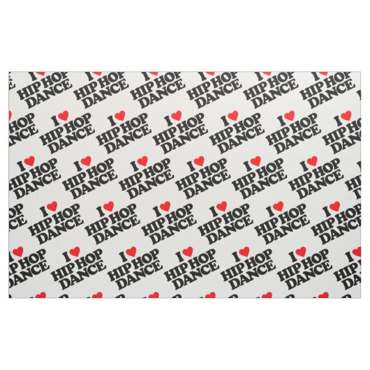I LIEBE-ANGESAGTER HOPFENtanz Stoff (Fat Quarter (45,7 x 55,9 cm))