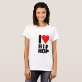 I Liebe-angesagtes Hopfen - Herz auf Herzen T-Shirt (Vorne ganz)