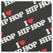 I LIEBE-ANGESAGTES HOPFEN STOFF (Muster)