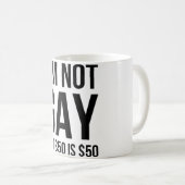 I Liebe Angewandte Physik Kaffeetasse (VorderseiteRechts)