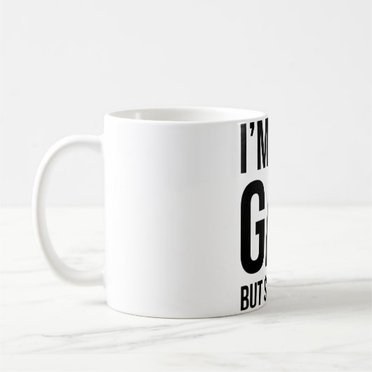 I Liebe Angewandte Physik Kaffeetasse (Links)