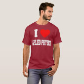 I Liebe Angewandte Physik T-Shirt (Vorne ganz)