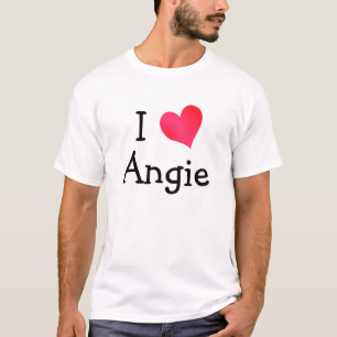 I Liebe Angie T-Shirt