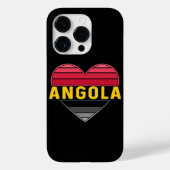 I Liebe Angola, Angola Case-Mate iPhone Hülle (Rückseite)