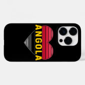 I Liebe Angola, Angola Case-Mate iPhone Hülle (Rückseite (Horizontal))