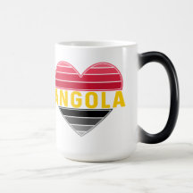 I Liebe Angola, Angola