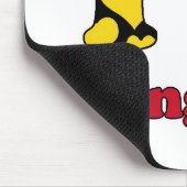 I Liebe Angola Mousepad (Ecke)