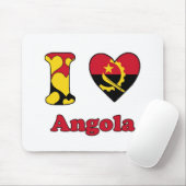 I Liebe Angola Mousepad (Mit Mouse)