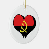 I Liebe Angola Ornament (Rechts)