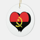 I Liebe Angola Ornament (Links)