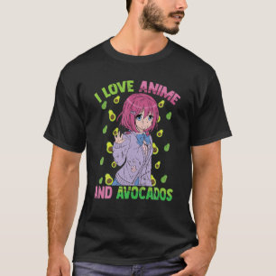 I Liebe Anime and Avocados - Kawaii Otaku - Niedli T-Shirt