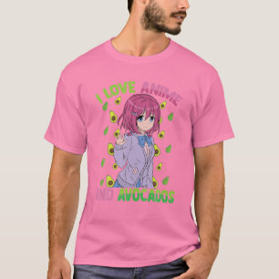 I Liebe Anime and Avocados - Kawaii Otaku - Niedli T-Shirt