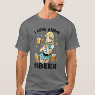 I Liebe Anime and Ber - Niedlich Kawaii - Manga Ot T-Shirt