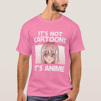 I Liebe Anime and Japanese Foods - Kawaii Otaku - T-Shirt