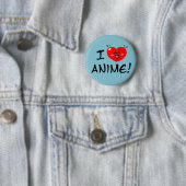 I Liebe Anime Button (Beispiel)
