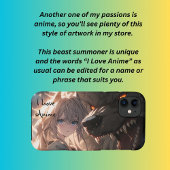 I Liebe Anime Case-Mate iPhone Hülle