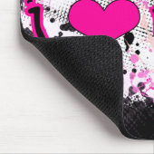 I Liebe Anime Mousepad (Ecke)