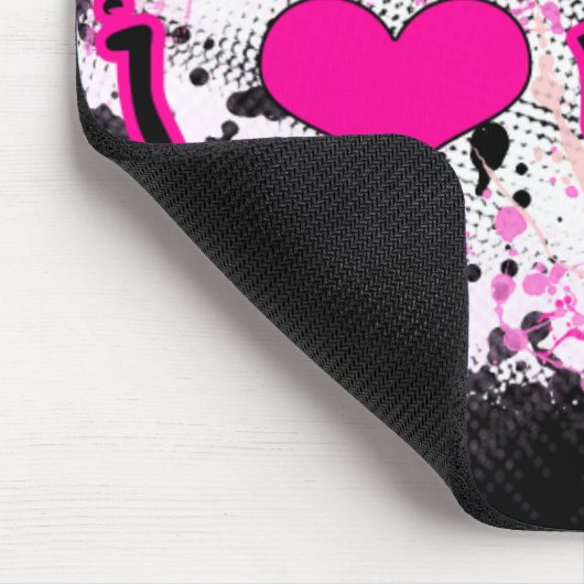 I Liebe Anime Mousepad (Ecke)