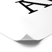 I Liebe Anime Poster (Ecke)