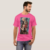 I Liebe Anime T-Shirt (Vorne ganz)