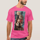 I Liebe Anime T-Shirt (Vorderseite)