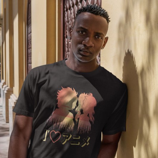 I Liebe Anime T-Shirt