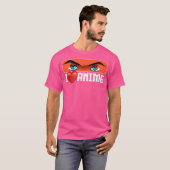 I Liebe Anime T-Shirt (Vorne ganz)