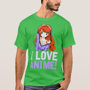 I Liebe Anime T-Shirt