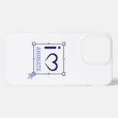 I Liebe animieren iPhone Hülle (Rückseite (Horizontal))