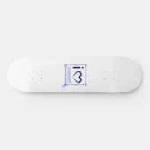 I Liebe animieren Skateboard (Horizontal)