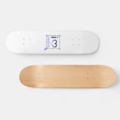 I Liebe animieren Skateboard (Horizontal)