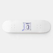 I Liebe animieren Skateboard (Horizontal)